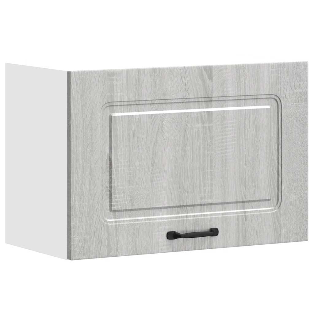 Kitchen Wall Cabinet Kalmar Grey Sonoma Engineered Wood