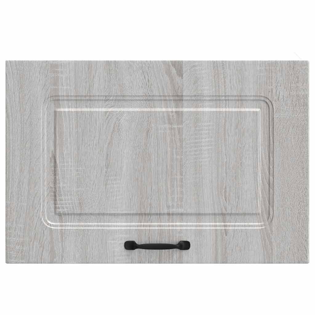 Kitchen Wall Cabinet Kalmar Grey Sonoma Engineered Wood