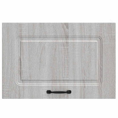 Kitchen Wall Cabinet Kalmar Grey Sonoma Engineered Wood