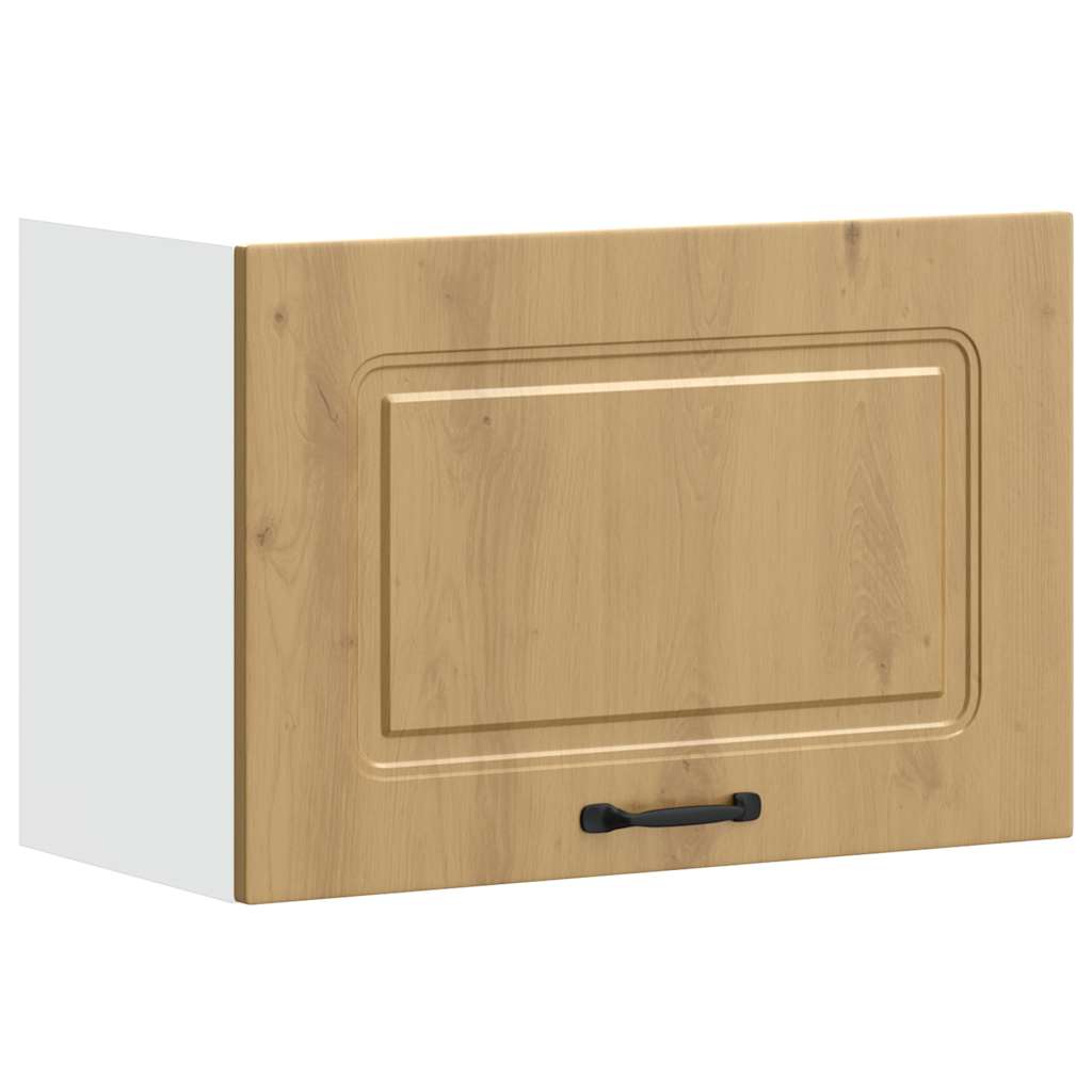 Kitchen Wall Cabinet Kalmar Artisan Oak Engineered Wood