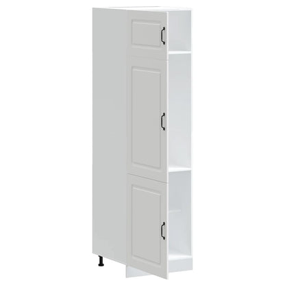 Kitchen Cupboard Kalmar White Engineered Wood