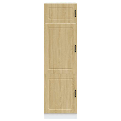 Kitchen Cupboard Kalmar Sonoma Oak Engineered Wood