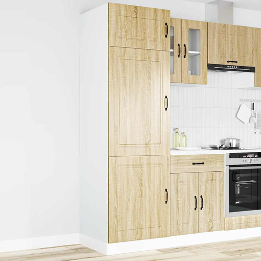 Kitchen Cupboard Kalmar Sonoma Oak Engineered Wood