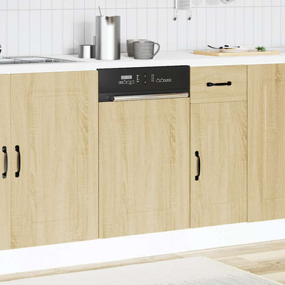 Dishwasher Panel Kalmar Sonoma Oak 45x1.5x67 cm Engineered Wood