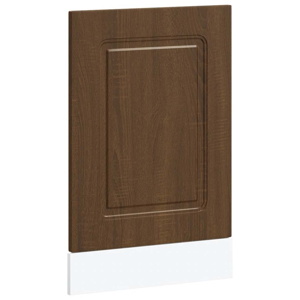 Dishwasher Panel Kalmar Brown Oak 45x1.5x67 cm Engineered Wood