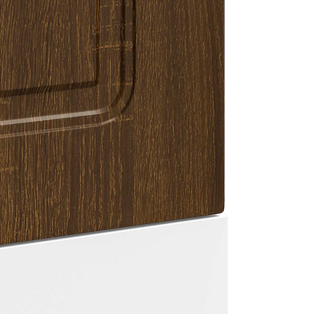 Dishwasher Panel Kalmar Brown Oak 45x1.5x67 cm Engineered Wood