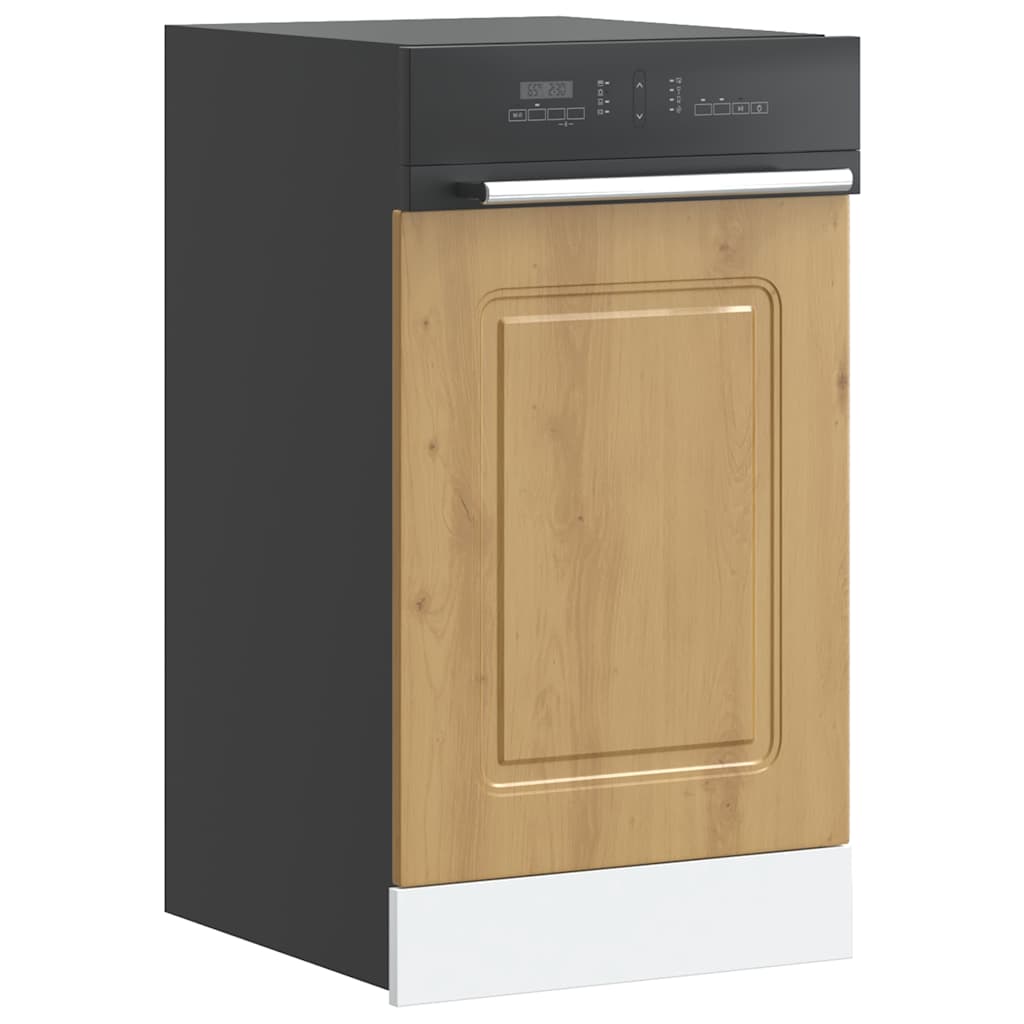 Dishwasher Panel Kalmar Artisan Oak 45x1.5x67 cm Engineered Wood