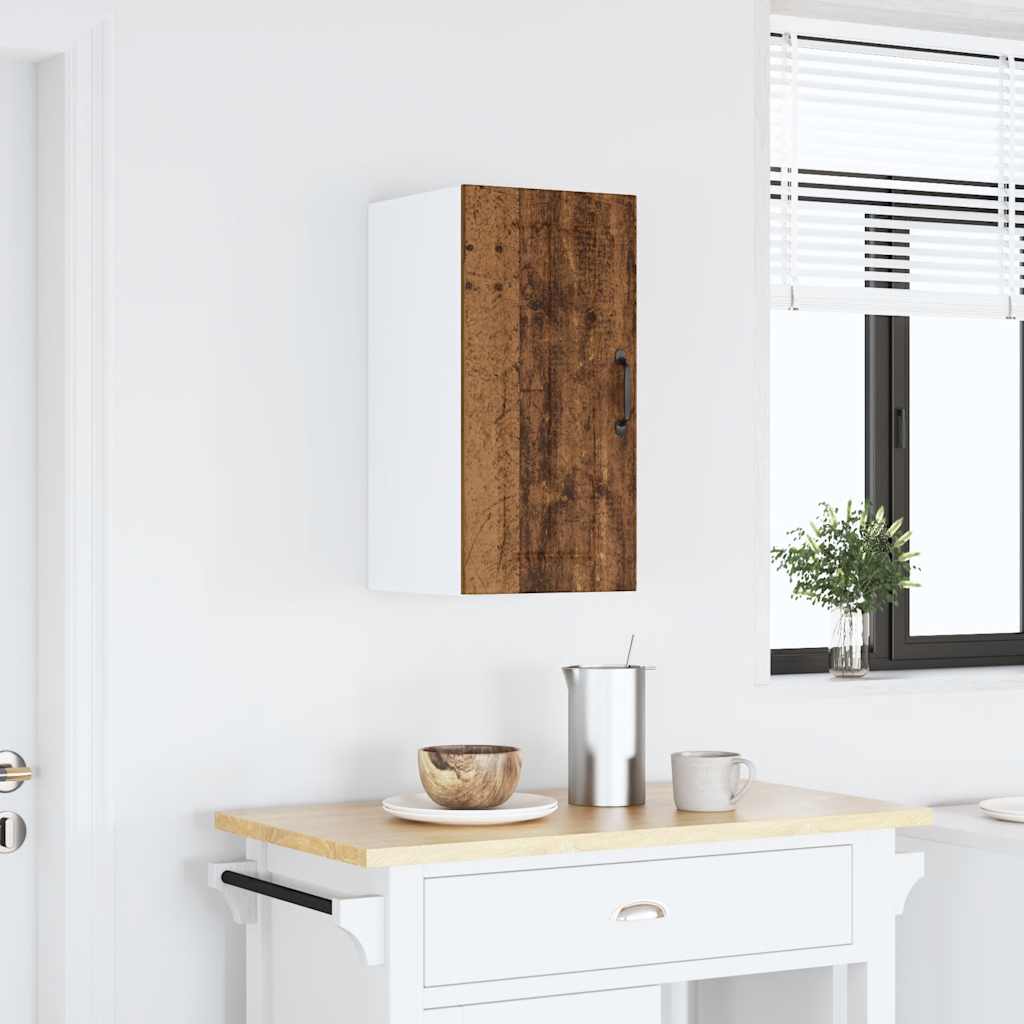 Kitchen Wall Cabinet Lucca Old Wood Engineered Wood