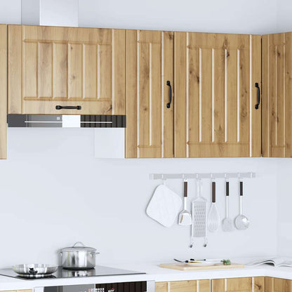 Kitchen Wall Cabinet Lucca Artisan Oak Engineered Wood