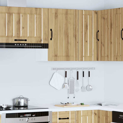 Kitchen Wall Cabinet Lucca Artisan Oak Engineered Wood