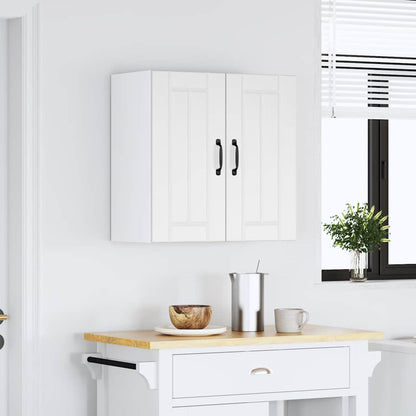 Kitchen Wall Cabinet Lucca White Engineered Wood