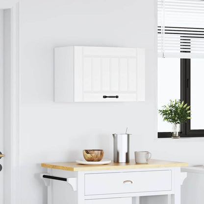 Kitchen Wall Cabinet Lucca White Engineered Wood