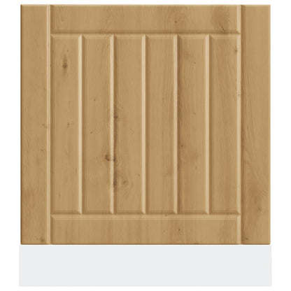 Dishwasher Panel Lucca Artisan Oak Engineered Wood