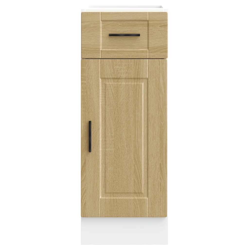 Kitchen Base Cabinet Porto Sonoma Oak Engineered Wood