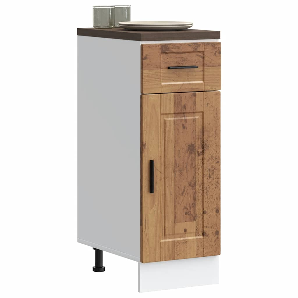 Kitchen Base Cabinet Porto Old Wood Engineered Wood