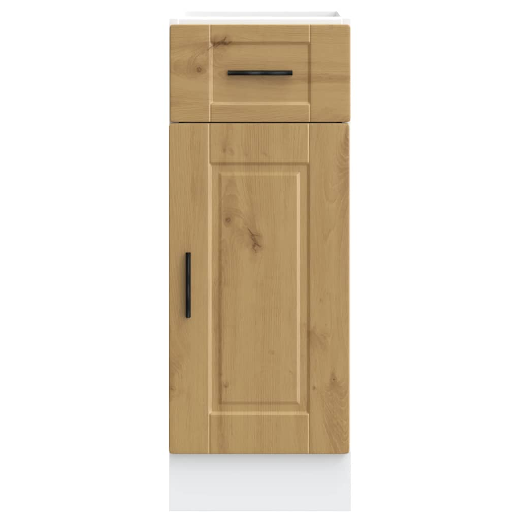 Kitchen Base Cabinet Porto Artisan Oak Engineered Wood