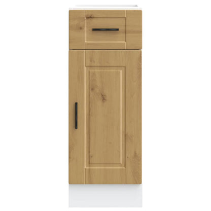 Kitchen Base Cabinet Porto Artisan Oak Engineered Wood