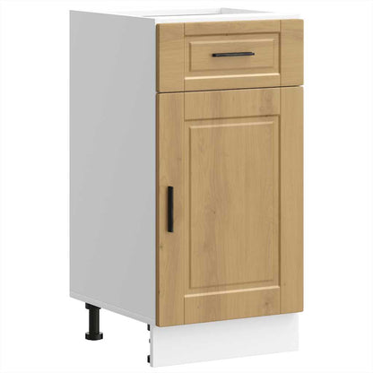 Kitchen Base Cabinet Porto Artisan Oak Engineered Wood