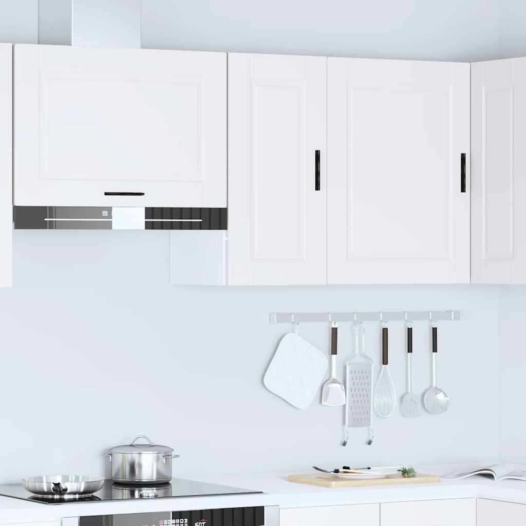 Kitchen Wall Cabinet Porto White Engineered Wood