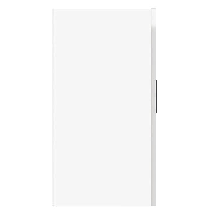 Kitchen Wall Cabinet Porto High Gloss White Engineered Wood