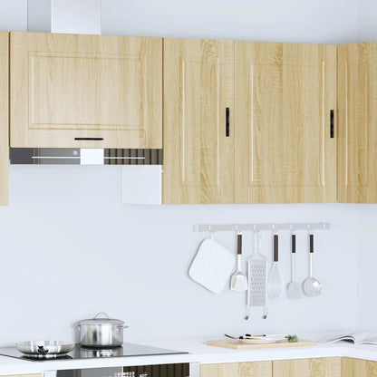 Kitchen Wall Cabinet Porto Sonoma Oak Engineered Wood