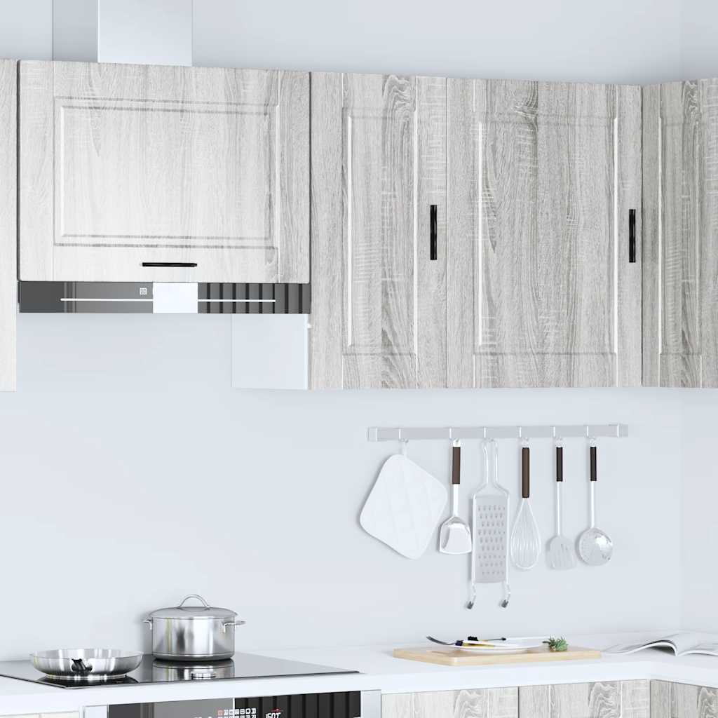 Kitchen Wall Cabinet Porto Grey Sonoma Engineered Wood