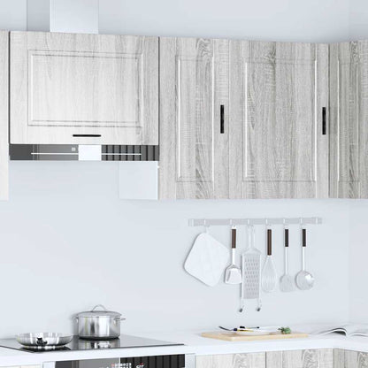 Kitchen Wall Cabinet Porto Grey Sonoma Engineered Wood