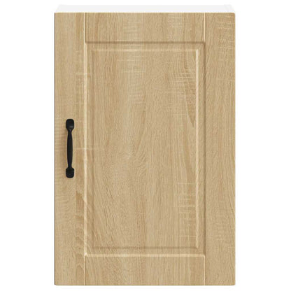 Kitchen Wall Cabinet Porto Sonoma Oak Engineered Wood