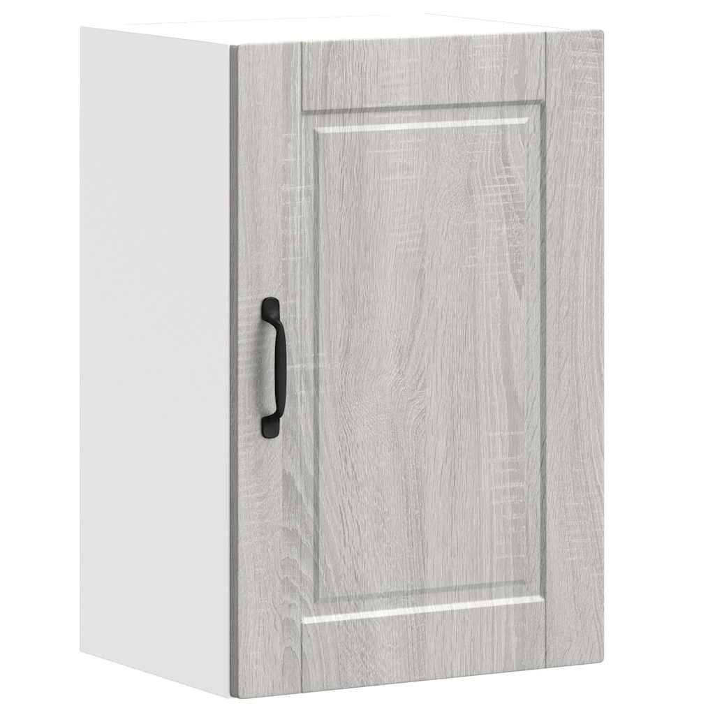 Kitchen Wall Cabinet Porto Grey Sonoma Engineered Wood