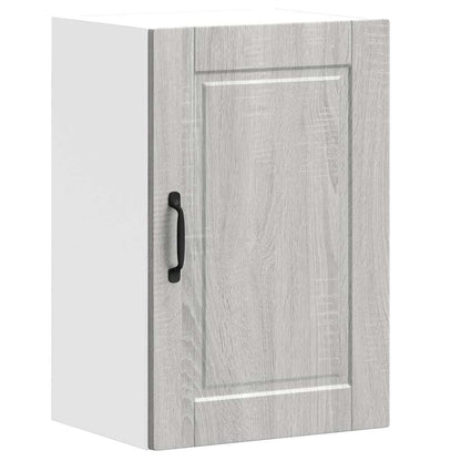 Kitchen Wall Cabinet Porto Grey Sonoma Engineered Wood