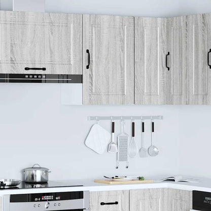 Kitchen Wall Cabinet Porto Grey Sonoma Engineered Wood