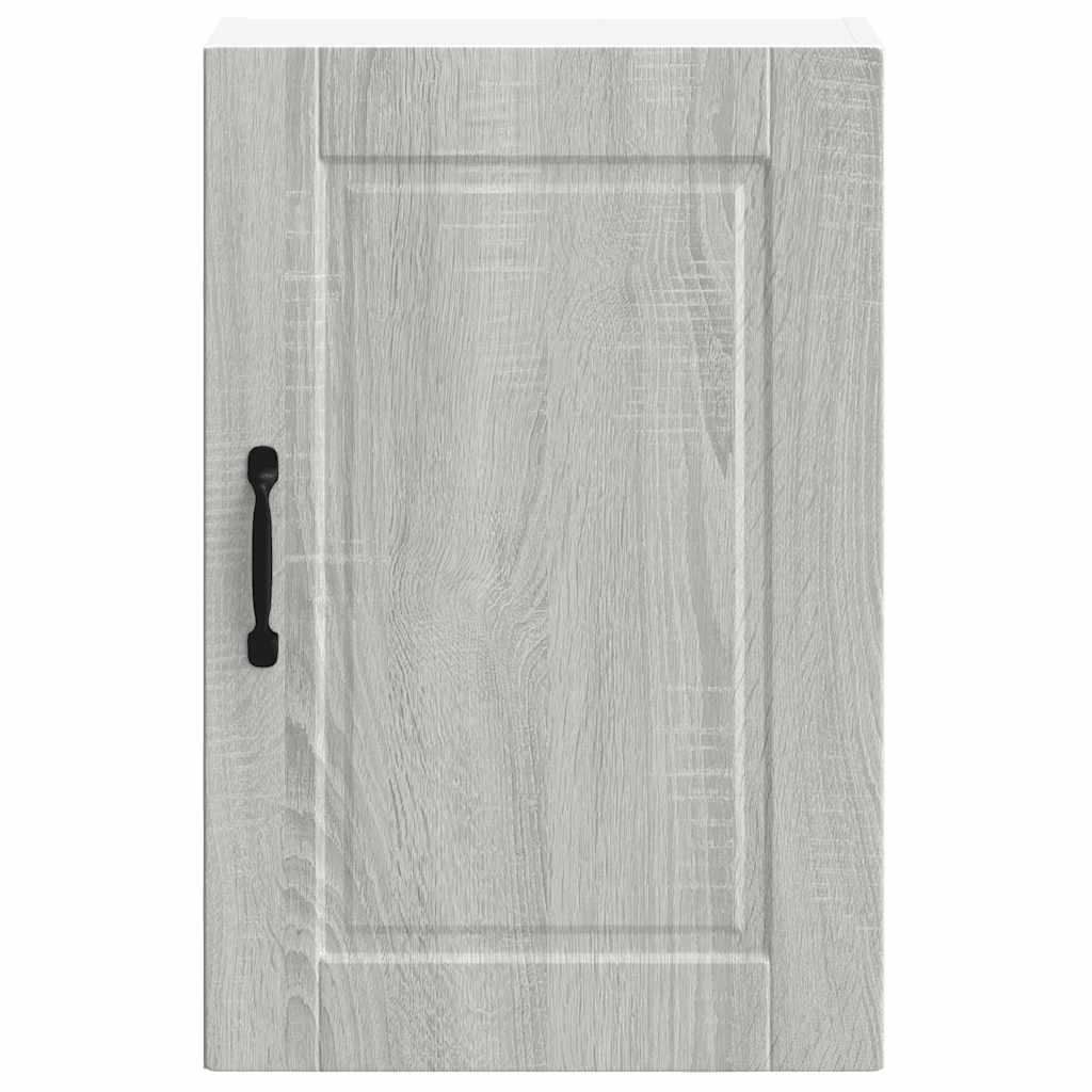 Kitchen Wall Cabinet Porto Grey Sonoma Engineered Wood