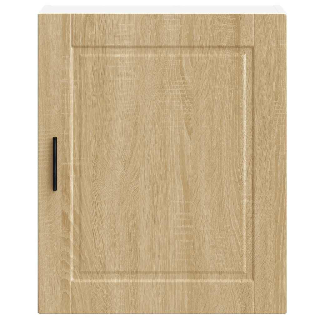 Kitchen Wall Cabinet Porto Sonoma Oak Engineered Wood