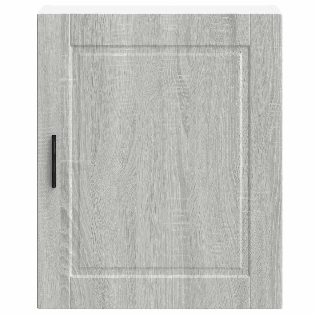 Kitchen Wall Cabinet Porto Grey Sonoma Engineered Wood