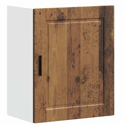 Kitchen Wall Cabinet Porto Old Wood Engineered Wood