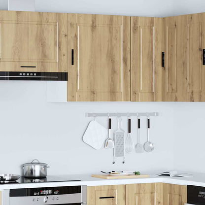 Kitchen Wall Cabinet Porto Artisan Oak Engineered Wood