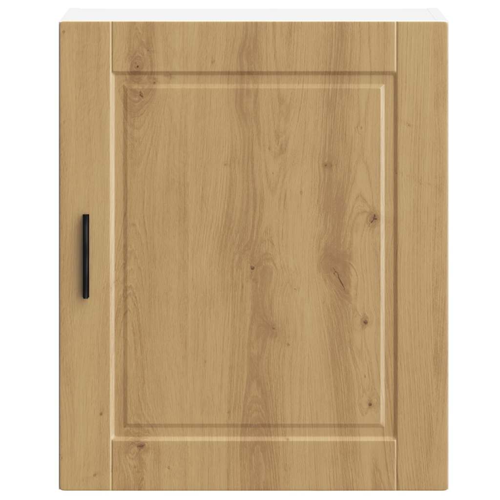 Kitchen Wall Cabinet Porto Artisan Oak Engineered Wood