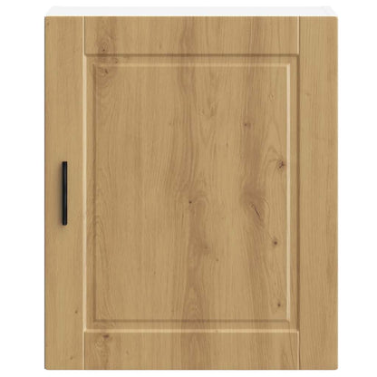 Kitchen Wall Cabinets 2 pcs Porto Artisan Oak Engineered Wood