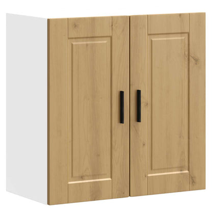 Kitchen Wall Cabinet Porto Artisan Oak Engineered Wood