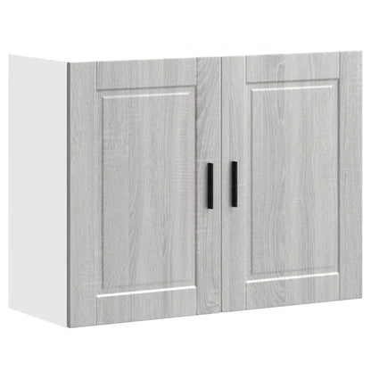 Kitchen Wall Cabinet Porto Grey Sonoma Engineered Wood