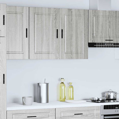 Kitchen Wall Cabinet Porto Grey Sonoma Engineered Wood