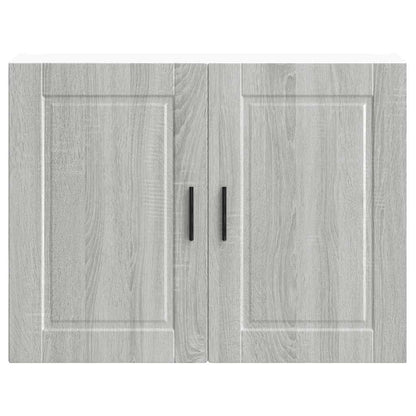 Kitchen Wall Cabinet Porto Grey Sonoma Engineered Wood