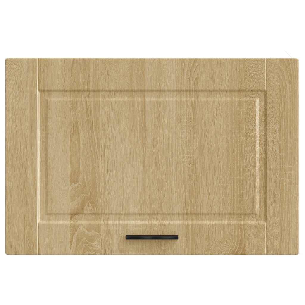 Kitchen Wall Cabinet Porto Sonoma Oak Engineered Wood