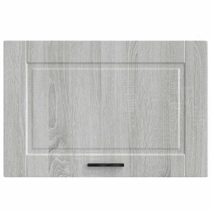 Kitchen Wall Cabinet Porto Grey Sonoma Engineered Wood