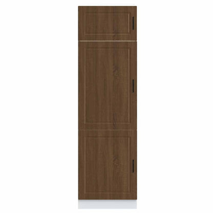 Kitchen Cupboard "Porto" Brown Oak Engineered Wood