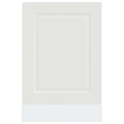 Dishwasher Panel Porto White 45x1,5x67 cm Engineered Wood