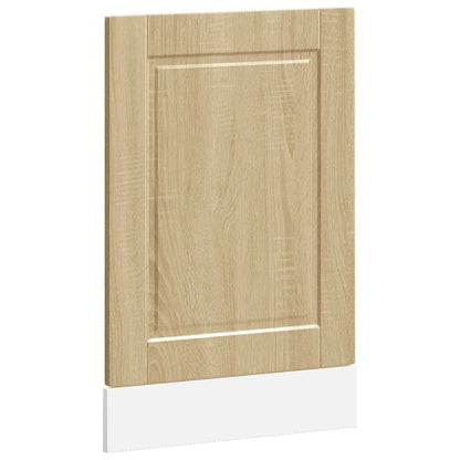 Dishwasher Panel Porto Sonoma Oak 45x1,5x67 cm Engineered Wood