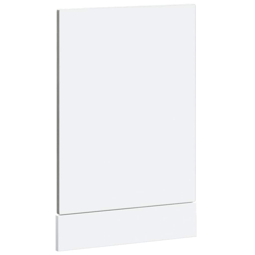 Dishwasher Panel Porto Concrete Grey 45x1,5x67 cm Engineered Wood