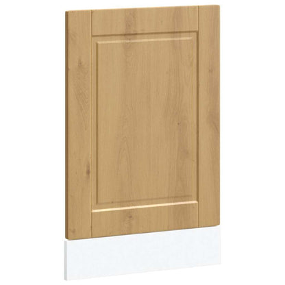 Dishwasher Panel Porto Artisan Oak 45x1,5x67 cm Engineered Wood