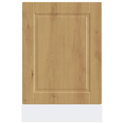 Dishwasher Panel Porto Artisan Oak 45x1,5x67 cm Engineered Wood